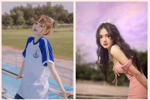 Nữ sinh 10X Bình Dương sở hữu nhan sắc ngọt ngào tựa 'búp bê lai'