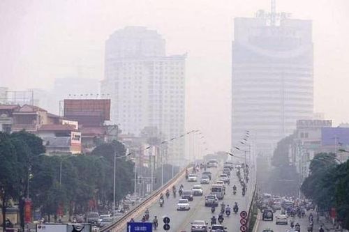 Chất lượng không khí ở Hà Nội giảm