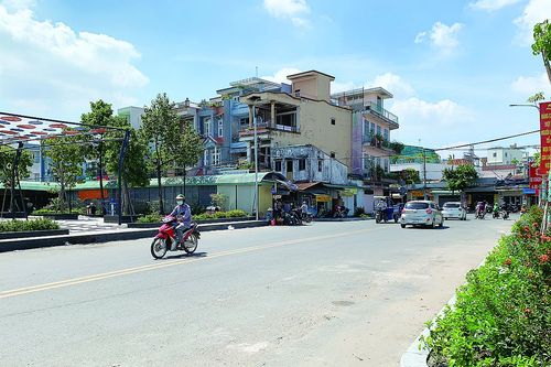 Nỗ lực nâng chất từ huyện thành quận