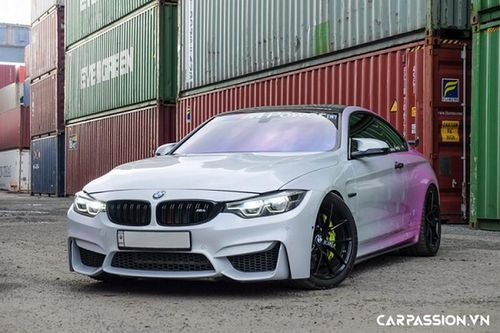Dân chơi Sài Gòn chi hơn 1 tỷ đồng 'lột xác' BMW M4 F82