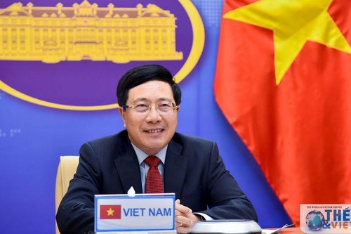 Phó Thủ tướng Phạm Bình Minh hội đàm Phó Thủ tướng, Bộ trưởng Ngoại giao Thái Lan Don Pramudwinai