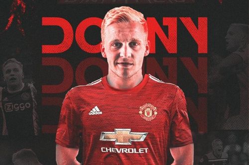 Cầu thủ Donny Van de Beek gia nhập Quỷ Đỏ