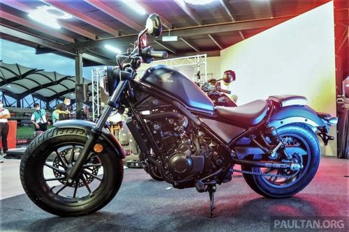 Honda Rebel 500 phiên bản 2020 ra mắt tại Malaysia, giá khởi điểm 7.935 USD