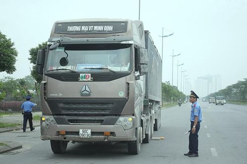 Hà Nội: Lắp đặt 15 trạm cân tự động, kiểm soát xe quá tải trọng