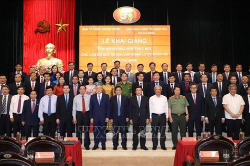 Cán bộ cấp chiến lược có uy tín mới quy tụ được người tài