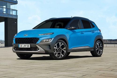 Hyundai Kona 2021 với diện mạo mới trình làng