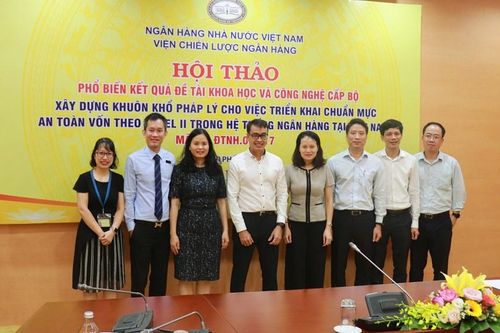 Hội thảo về triển khai chuẩn mực an toàn vốn theo Basel 2 trong hệ thống ngân hàng tại VN