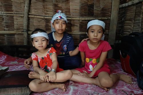 Gia đình của đôi vợ chồng tử nạn nhận hơn 1 tỷ đồng tiền hỗ trợ