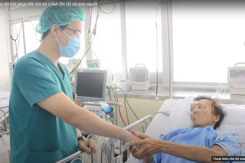 Sự hồi phục kỳ diệu của người đàn ông bị rắn hổ mang chúa cắn ở Tây Ninh