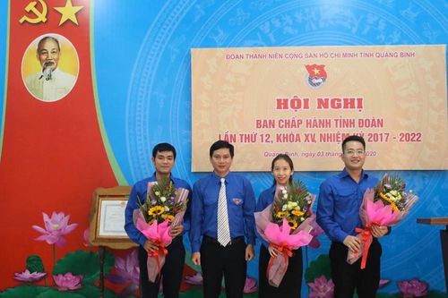 Anh Đặng Đại Bàng được bầu giữ chức Bí thư Tỉnh Đoàn Quảng Bình