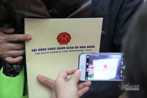 Sửa đổi tiêu chuẩn với chức danh Giáo sư ngành An ninh và Quân sự