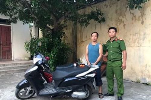 Đã bắt được tên cướp nguy hiểm ở Hà Tĩnh đang trốn tại Bình Thuận