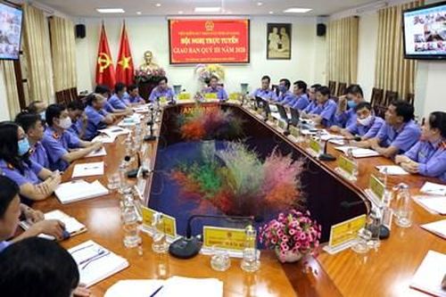 VKSND tỉnh An Giang bàn giải pháp hoàn thành tốt các chỉ tiêu, kế hoạch công tác