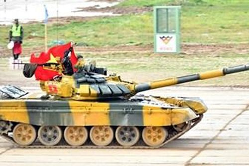 Đội tuyển Xe tăng Việt Nam vào chung kết cuộc đua xe tăng Army 2020