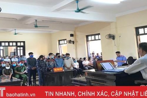 Lời sám hối muộn màng trong phiên xử buôn bán hàng cấm ở Hà Tĩnh