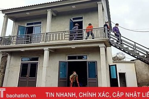 Hà Tĩnh hoàn thành 100 căn nhà tránh lũ cho người dân miền núi