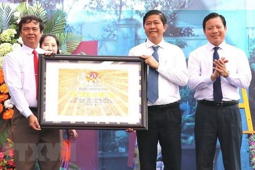 Khởi công xây công trình di tích lịch sử quốc gia Đồn Long Khốt