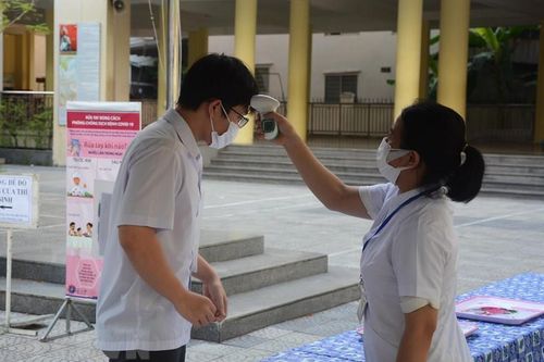 Đà Nẵng: Siết công tác phòng dịch trong kỳ thi Tốt nghiệp THPT