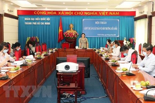 Dự thảo Luật Bảo vệ môi trường cần tiếp tục được nghiên cứu, bổ sung