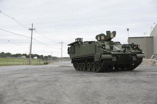 Lục quân Mỹ nhận thiết giáp đa năng AMPV đầu tiên