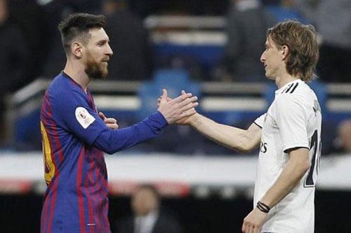 Modric: 'Nhiều cầu thủ sẽ thành ngôi sao khi Messi ra đi'