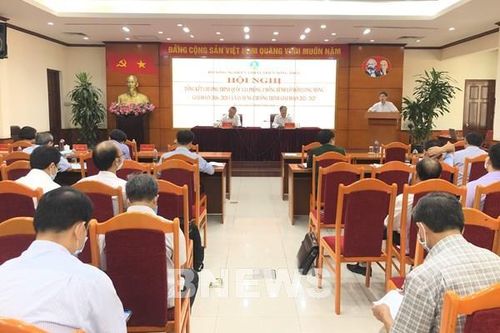 Tiêm phòng cho gia súc để kiểm soát bệnh lở mồm long móng