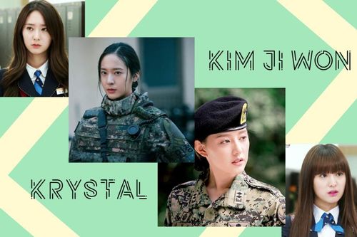 Khi hai tiểu thư The Heirs dắt tay nhau vào trong quân ngũ: Krystal soái tỷ hết nấc, Kim Ji Won gây điên đảo khắp màn ảnh Châu Á
