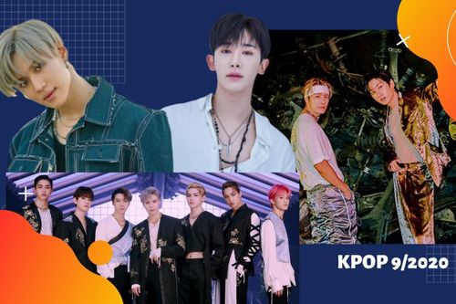 Cập nhật đường đua Kpop tháng 9/2020: Nhà SM đổ bộ, Wonho 'chào sân' solo hậu rời Monsta X