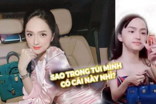 Khám túi hiệu của Hương Giang đúng là 'bên ngoài xinh đẹp bên trong nhiều tiền'