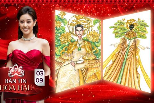 Tác giả National Costume 'Lý ngư vọng nguyệt' cho Khánh Vân bất ngờ rút lui khiến fan tiếc nuối