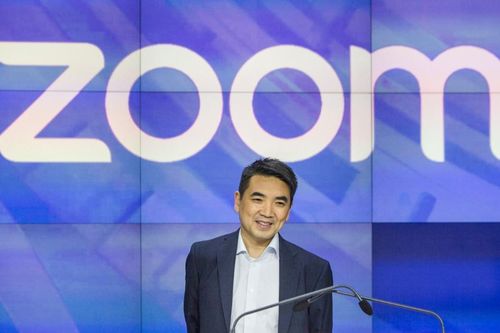 Tài sản của ông chủ ứng dụng Zoom Eric Yuan tăng 6,6 tỷ chỉ trong 1 ngày