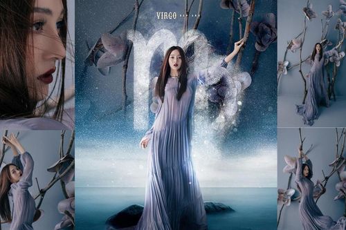 Bảo Anh đẹp ma mị trong bộ ảnh mừng sinh nhật ngập tràn sắc tím