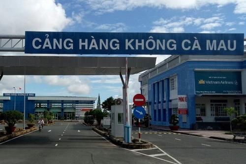 UBND tỉnh Cà Mau kiến nghị Bộ Quốc phòng nâng cấp sân bay Cà Mau