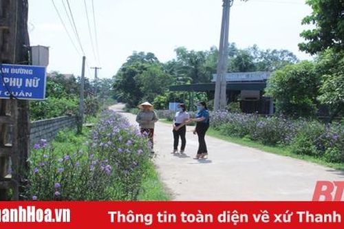 Xã Thọ Tiến thực hiện tốt quy chế dân chủ