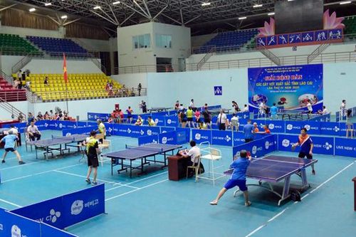 Thể thao Lào Cai quyết tâm hoàn thành chỉ tiêu đề ra