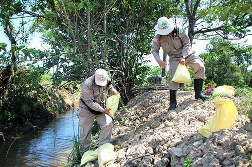 585 vật liệu nổ được phát hiện, xử lý an toàn