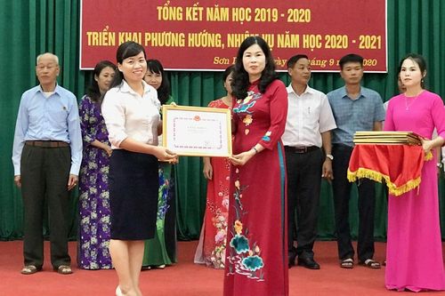 Sơn Dương triển khai nhiệm vụ năm học 2020-2021