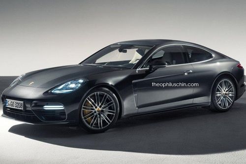 Porsche Panamera phiên bản 2 cửa sẽ thành hiện thực trong tương lai?