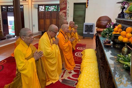 Khánh Hòa : Lễ Tạ pháp an cư và Tự tứ PL.2564
