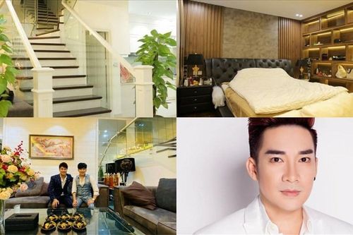 Có gần 20 căn nhà, Quang Hà sống thế nào trong biệt thự 20 tỉ đồng?