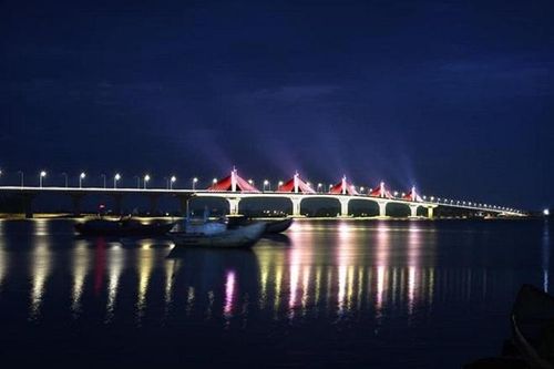 Thử nghiệm các kịch bản chiếu sáng trên cầu Cổ Lũy