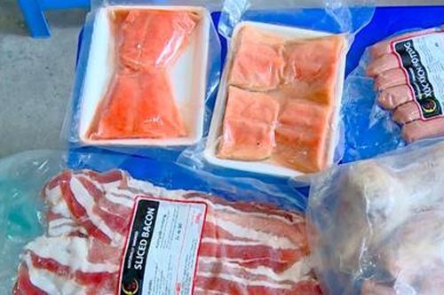 Phát hiện hơn 6,6 tấn thực phẩm bất thường