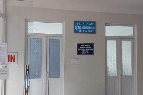 Xác định số tiền trên chiếu bạc PGĐ Trung tâm dịch vụ đấu giá tài sản Thái Bình
