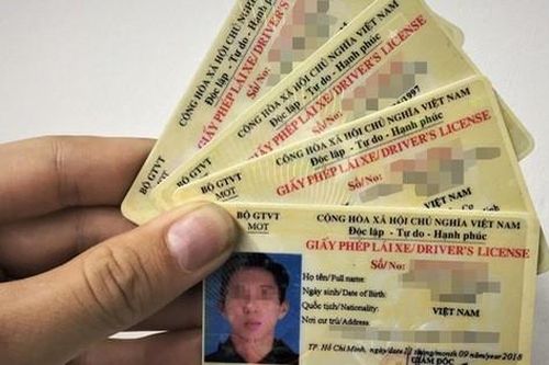 Chính phủ đồng ý cấp điểm bằng lái xe
