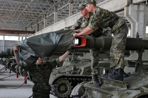 Gruzia đe dọa Nga bằng một cuộc xung đột quân sự mới ở Nam Ossetia