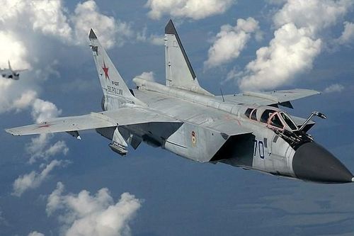 MiG-31 Nga chặn máy bay do thám Mỹ, Anh trên Biển Barents