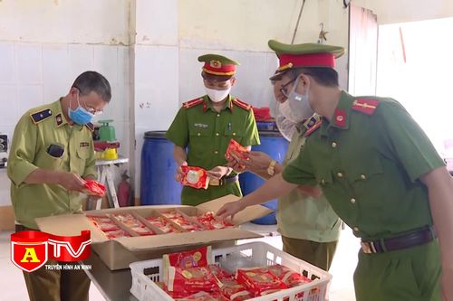 Đảm bảo an toàn thực phẩm dịp Tết Trung thu