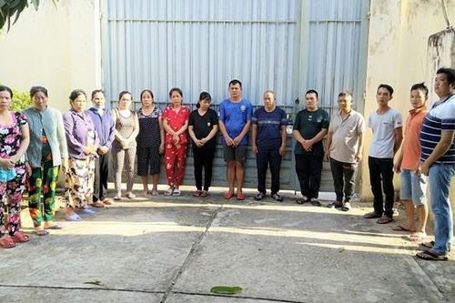 An Giang: Tạm giữ hình sự 15 đối tượng về tội đánh bạc