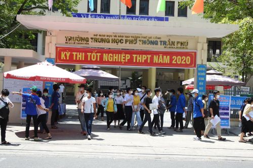 Đà Nẵng: 234 thí sinh bỏ các môn thi tốt nghiệp THPT ở ngày thi thứ 2