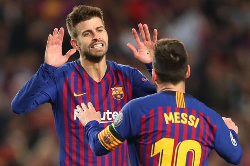 Pique có cơ hội đeo băng đội trưởng Barca